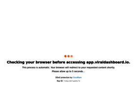 App.viraldashboard.io thumbnail