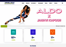 Apparelgroup.in thumbnail