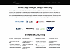 Appconfig.org thumbnail