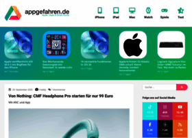 Appgefahren.de thumbnail