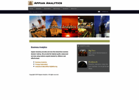 Appiananalytics.com thumbnail