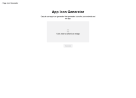 Appicongenerator.com thumbnail