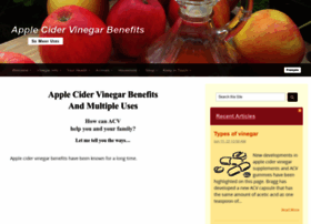 Apple-cider-vinegar-benefits.com thumbnail