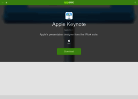 Apple-keynote.apponic.com thumbnail