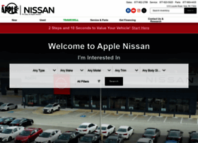 Apple-nissan.com thumbnail