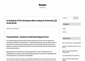 Apple-recipes-with-good-taste.com thumbnail