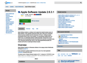 Apple-software-update.updatestar.com thumbnail