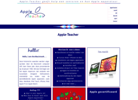 Apple-teacher.nl thumbnail