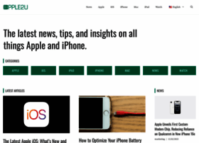 Apple2u.com thumbnail