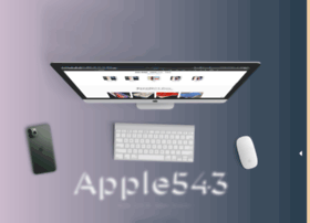 Apple543.com thumbnail