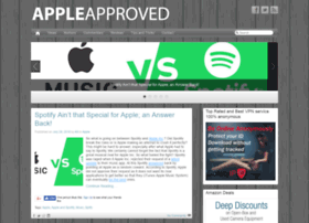 Appleapproved.com thumbnail