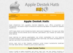 Appledestek.org thumbnail