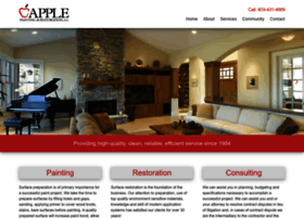 Applepaintingrestoration.com thumbnail