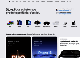 Applestore.fr thumbnail
