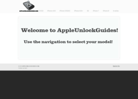 Appleunlockguides.com thumbnail