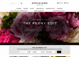 Appleyardflowers.com thumbnail