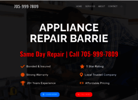 Appliance-repair-barrie.com thumbnail