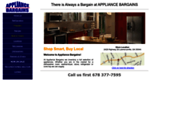 Appliancebargains.net thumbnail