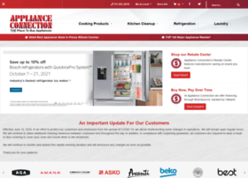 Applianceconnection.net thumbnail