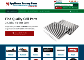 Appliancefactoryparts.com thumbnail