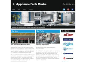Appliancepartscentre.com.au thumbnail