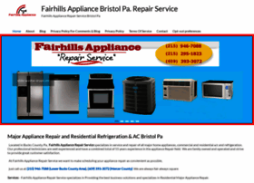 Appliancerepair-bristol.com thumbnail