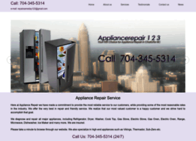 Appliancerepair123.com thumbnail