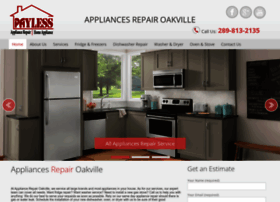 Appliancesoakvillepro.ca thumbnail