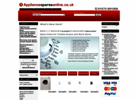 Appliancesparesonline.co.uk thumbnail