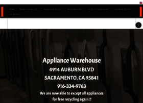 Appliancewarehouse.biz thumbnail