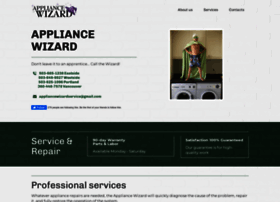 Appliancewizardofportland.com thumbnail