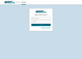 Applicant.mightyrecruiter.com thumbnail