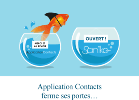 Application-contacts.fr thumbnail