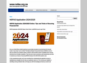 Applications-nsfas.co.za thumbnail