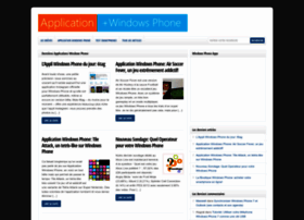Applicationswindowsphone.com thumbnail