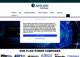 Appliedfluidpower.com thumbnail