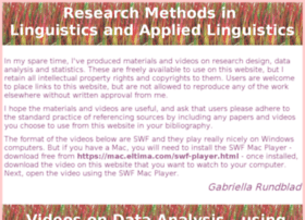 Appliedlinguistics.org.uk thumbnail Appliedlinguistics.org.uk thumbnail