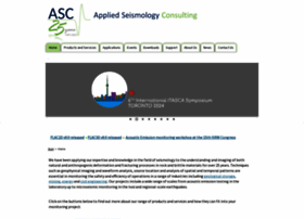 Appliedseismology.com thumbnail