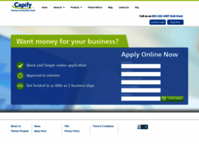 Apply.capify.com thumbnail