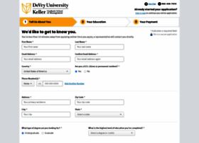 Apply.devry.edu thumbnail
