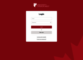 Apply.ucanwest.ca thumbnail