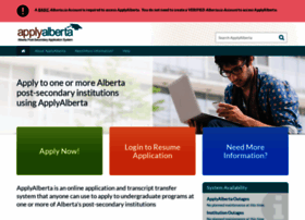 Applyalberta.ca thumbnail