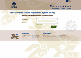 Appointment.isf.edu.hk thumbnail