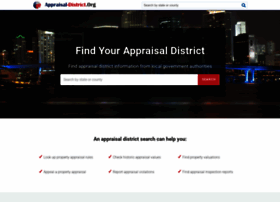 Appraisal-district.org thumbnail