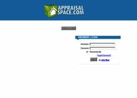 Appraisalspace.com thumbnail