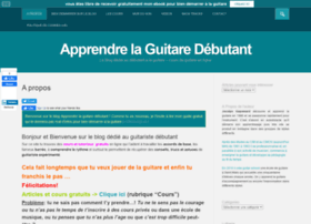Apprendre-la-guitare-debutant.com thumbnail