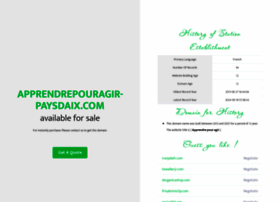 Apprendrepouragir-paysdaix.com thumbnail