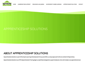 Apprenticeshipsolutions.org.uk thumbnail
