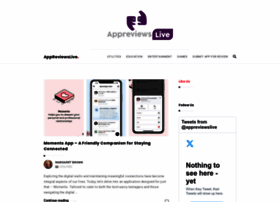 Appreviews.live thumbnail