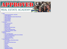 Approvedrealestateacademy.com thumbnail
